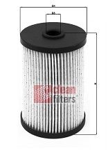 CLEAN FILTERS Polttoainesuodatin MG1617